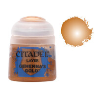 Warhammer Colour Layer Gehennas Gold Tidligere Citadel Colour
